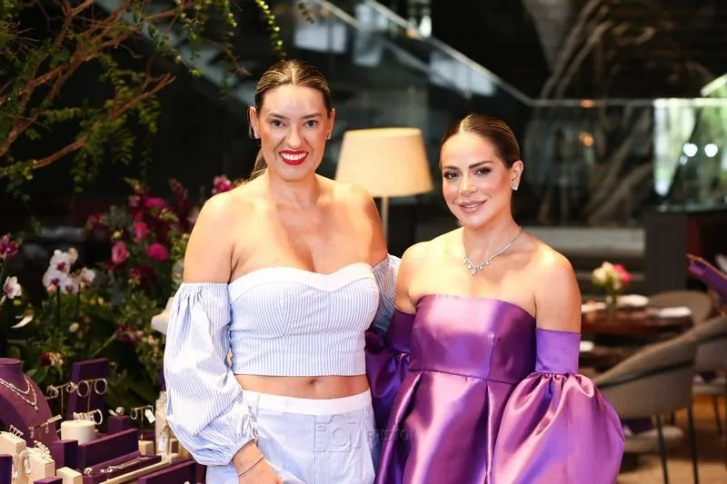 Bárbara Palomares e Jamille Cruz
