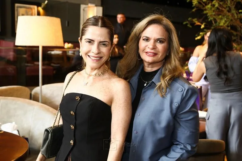 Carla Nogueira e Germana Wanderley