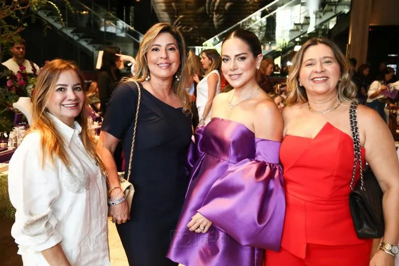 Christina Albuquerque, Déborah Barra, Jamille Cruz e Cláudia Coelho