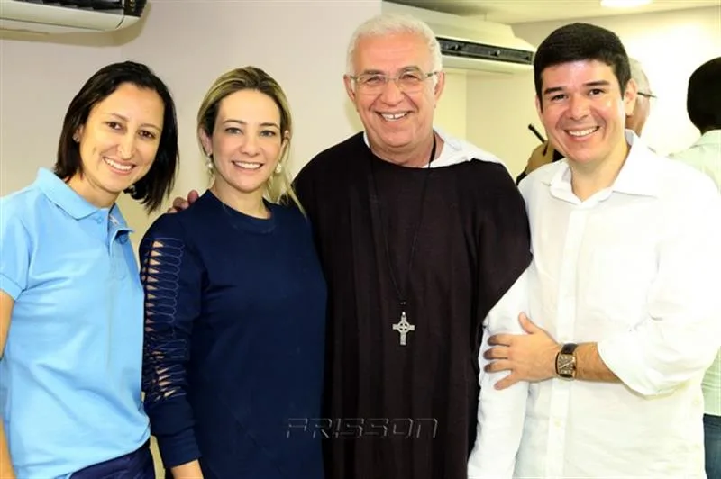 Chames Balladares, Gaida Dias Padre Airton e Helrson Dias