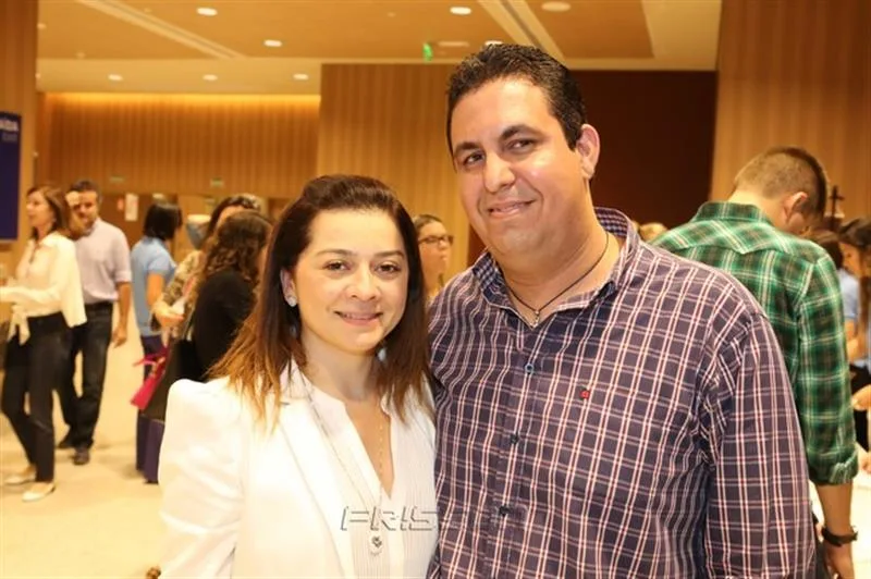 Adriane Paiva e Samuel Férrer