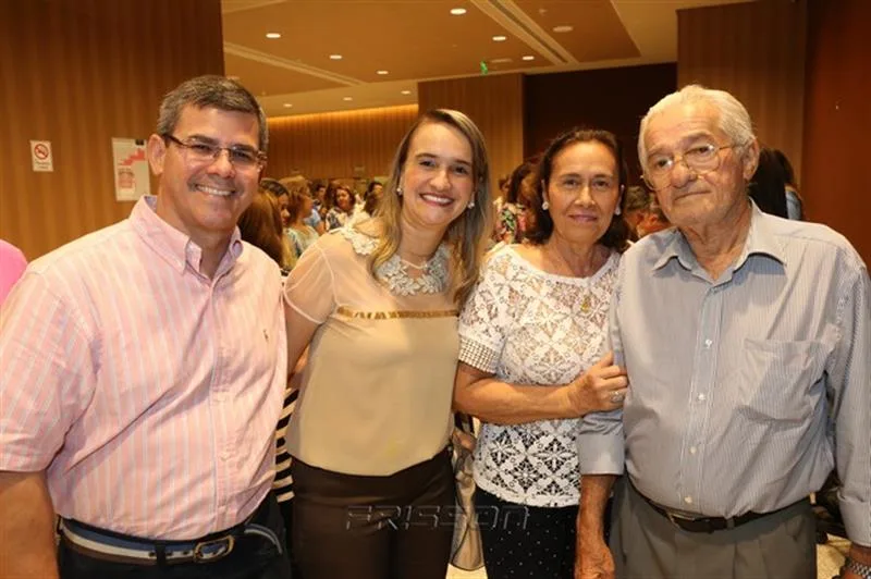 Alessandro Oria, Karine Benevides, Ataila Matos e César Benevides