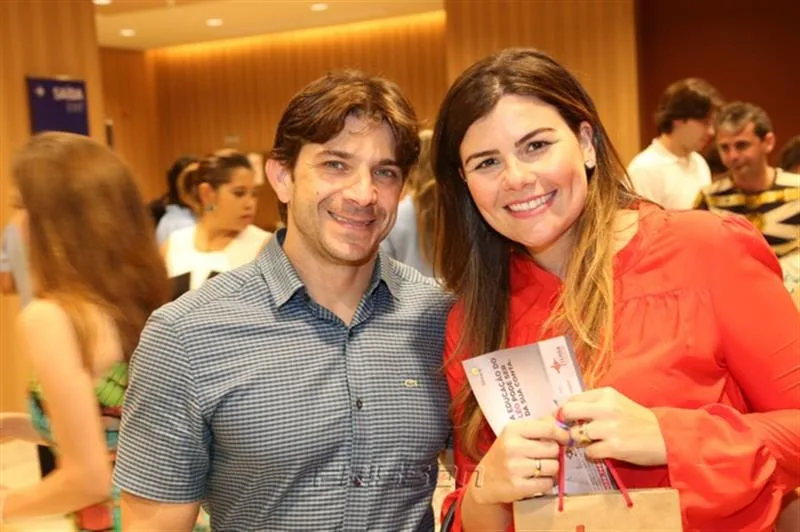 Alexandre Mapurunga e Marcela Martin