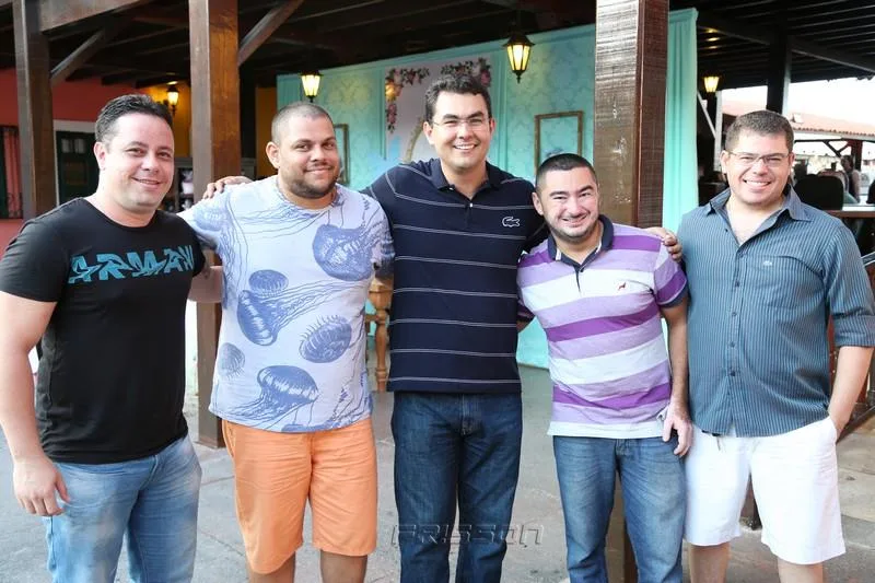 Aniversário de Isabela e Iraguassu Filho