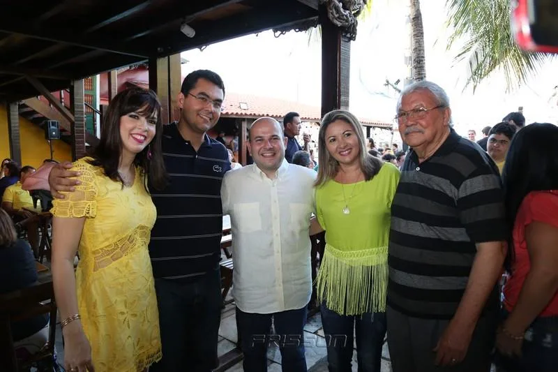 Aniversário de Isabela e Iraguassu Filho