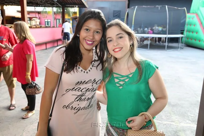 Aniversário de Isabela e Iraguassu Filho