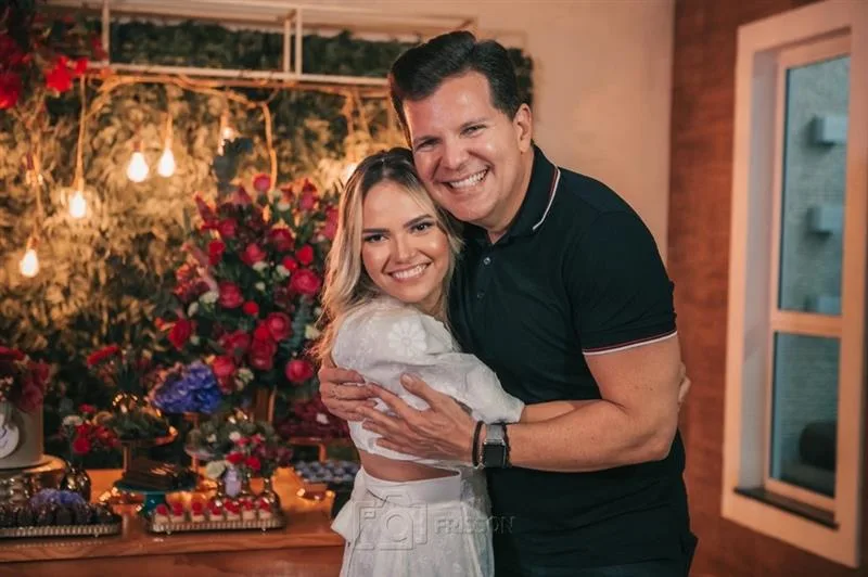 Bárbara Rabelo e Gustavo Serpa