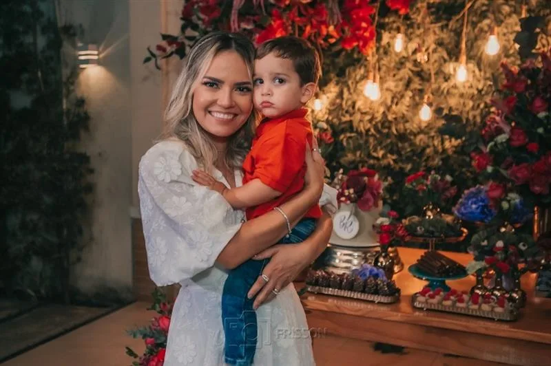 Bárbara Rabelo e Eugênio Filho