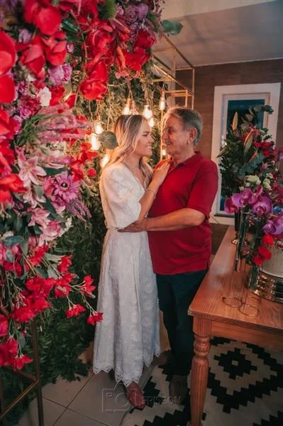 Bárbara e Eugênio Rabelo