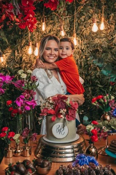 Bárbara Rabelo e Davi