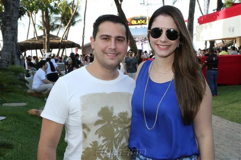 Alexandre e Sarah Rolim