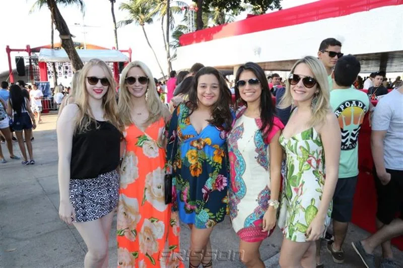 Ana Luisa Soares, Debora Leal, Camila Naz, Bruna e Isabella Mendes