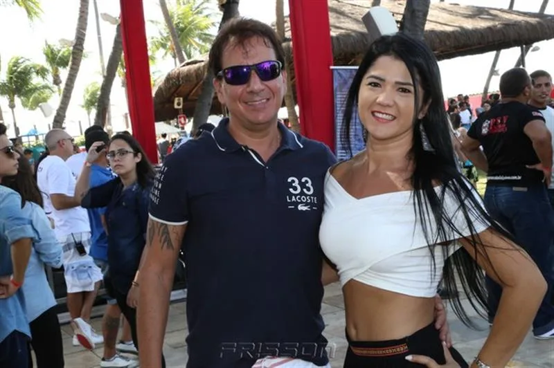 Andre e Juliana Senna