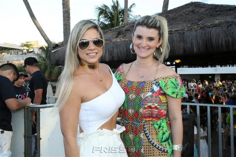 Auzira Bezerra e Monique Gurgel