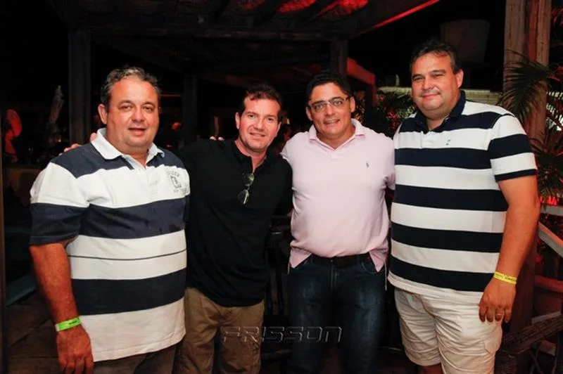 Alexandre Mota, Alexandre Holanda, Herbert Velho e Eduardo Medeiros