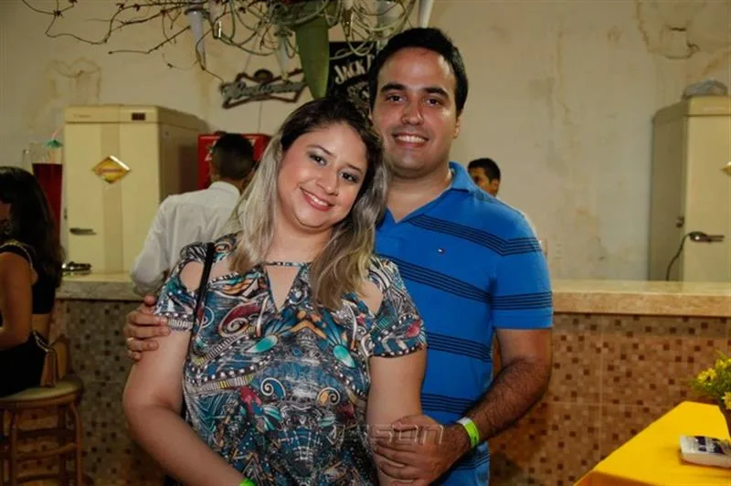 Amanda Nobre e Geovane Nogueira