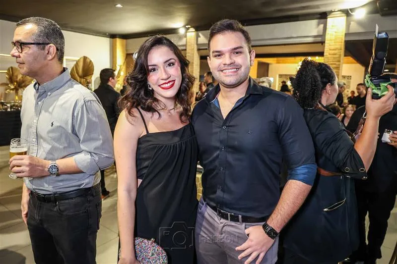 Amanda Nogueira e Iuri Medeiros