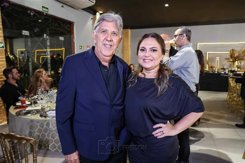 Ângelo e Tatiana Oliva