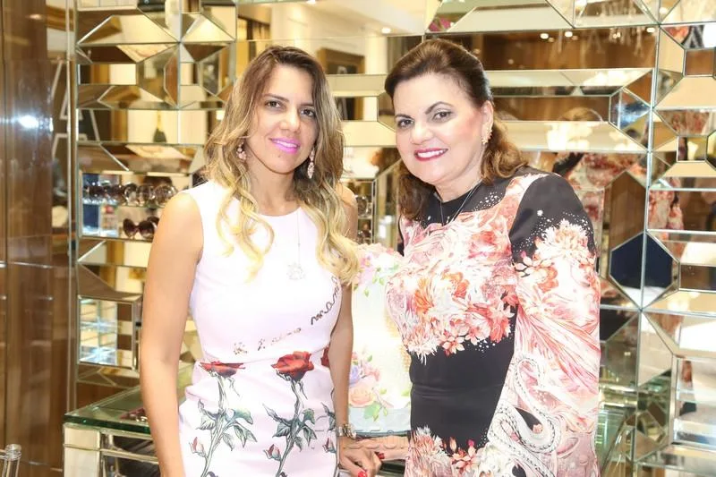 Ana Carolina Fontenele e Luiziana Esteves