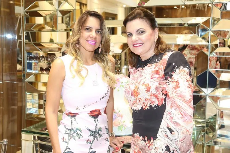 Ana Carolina Fontenele e Luiziana Esteves