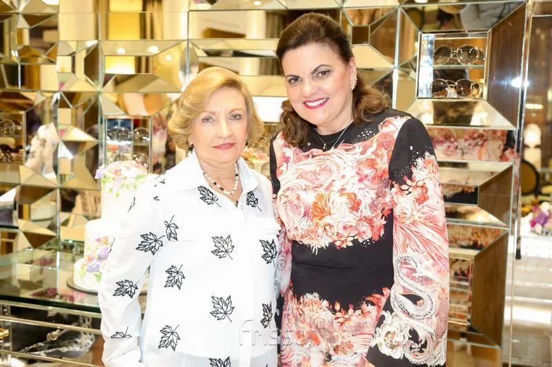 Maria Amoreira e Luiziana Esteves