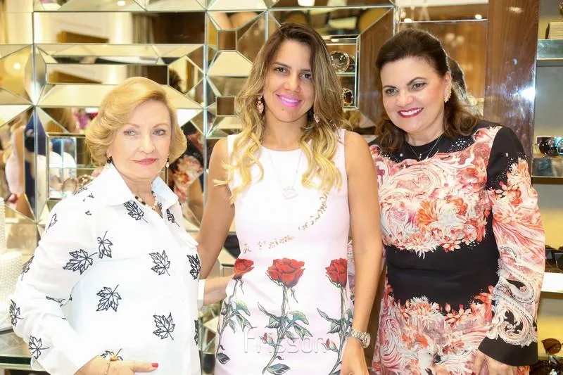Maria Amoreira, Ana Carolina Fontenele e Luiziana Esteves
