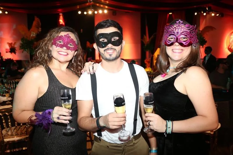 Adriana Ferraz, Wilian Gomes e Neiana Moreira
