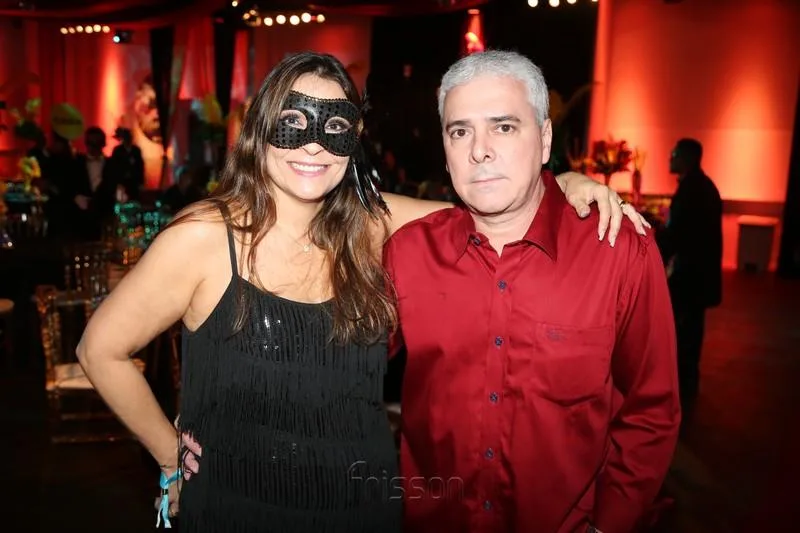 Ana Carolina Pinto e Saulo Benevides