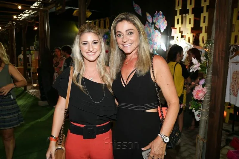 Bruna e Célia Magalhães