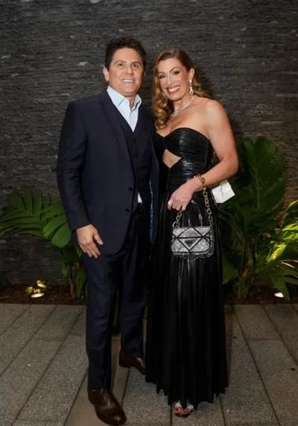 César Filho e Elaine Mickely