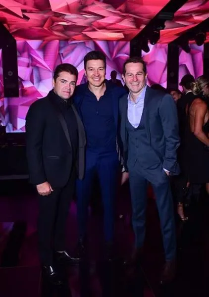 Rodrigo Faro, Afonso Nigro e Marcos Quintela