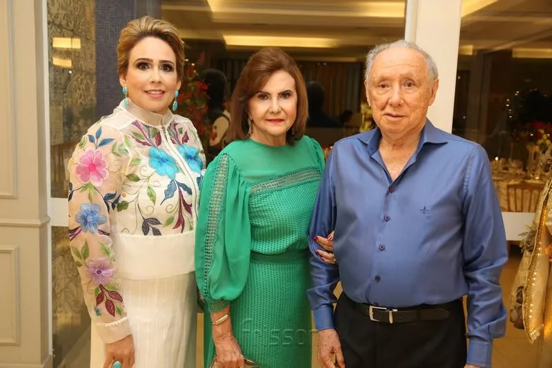 Ana Flávia Carvalho, Zeneide e Nisabro Fujita