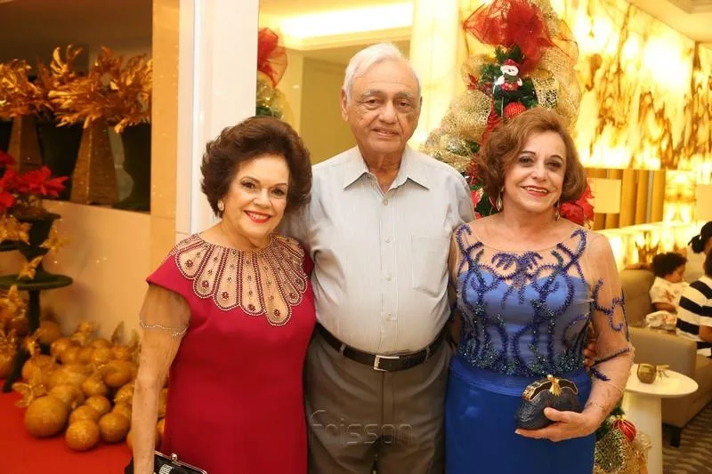 Constança Távora, Leorne e Suely Belém