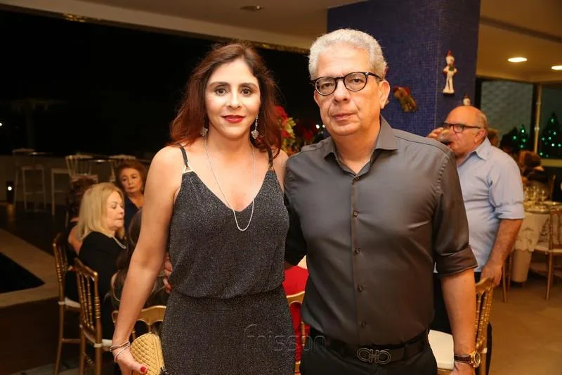Cristiane e João Faria