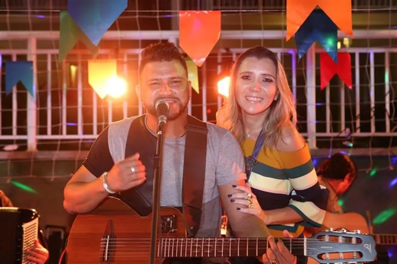 Clauber Maryano e Paty Simona