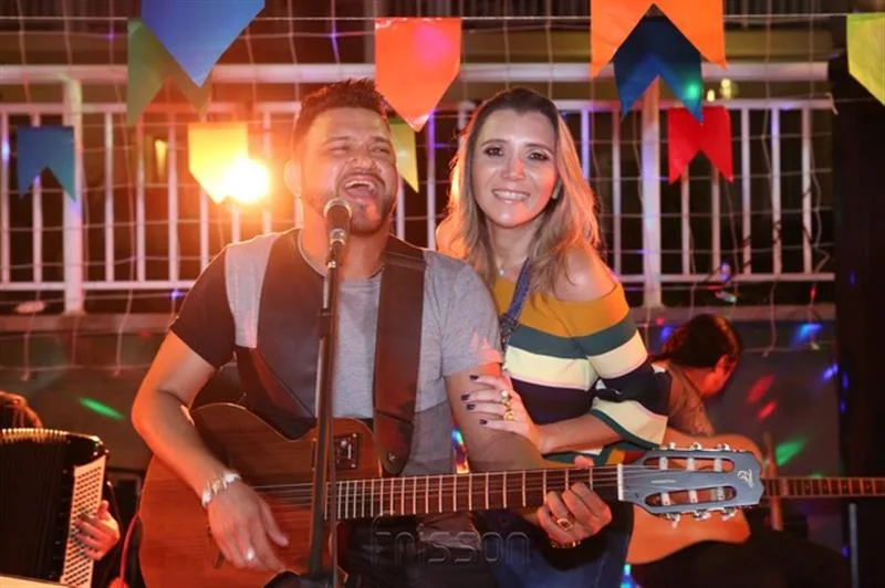Clauber Maryano e Paty Simona