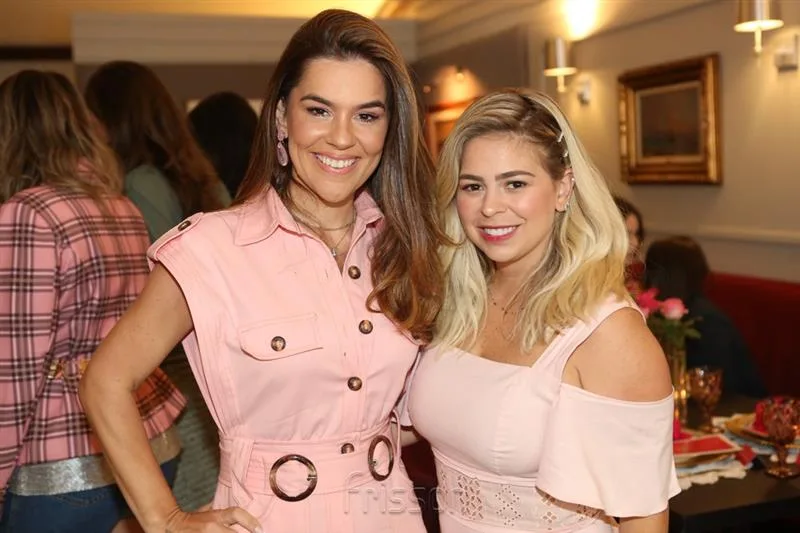 Ana Paula Domeni e Mariana Távora