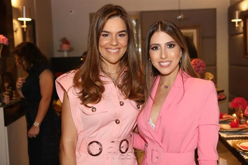 Ana Paula Domene e Tayra Romcy