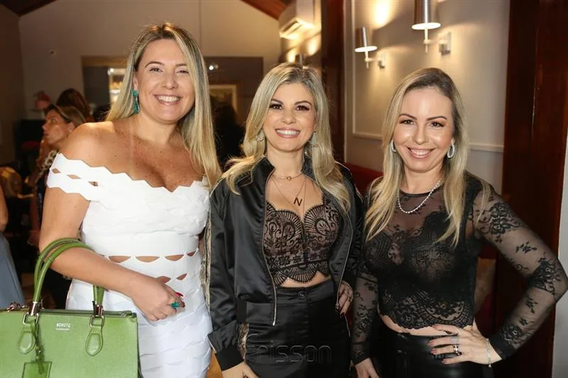 Áurea Fontenelle, Nely Cunha e Ingrid Romero