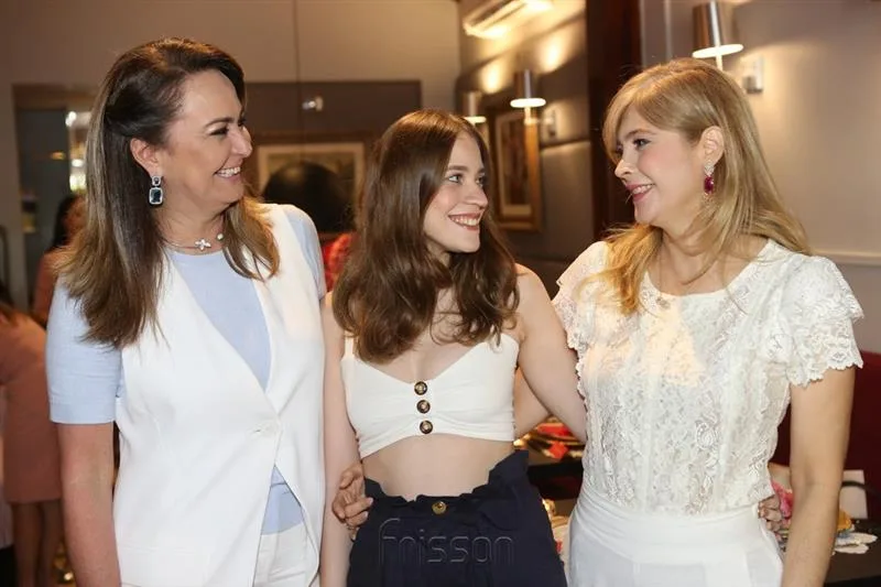 Fátima Santana, Priscila e Ângela Bonorandi