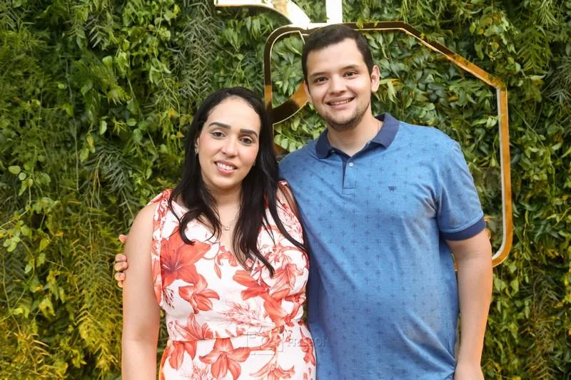 Ana Fiúza e George Triandopolis