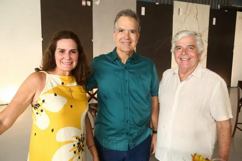 Conceição Garcez, Luiz Fiúza e Garcez Filho