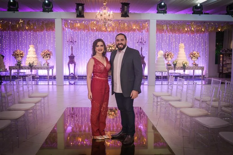 Maythê Oliveira e Nagib Acário