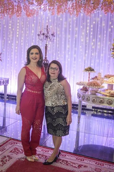 Maythê Oliveira e Mirtes