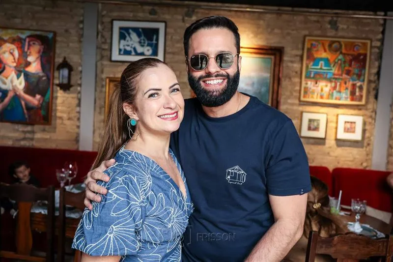 Briane de Castro e Antônio Barreto