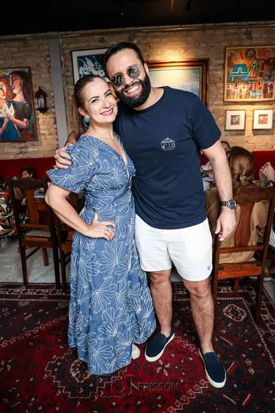 Briane de Castro e Antônio Barreto