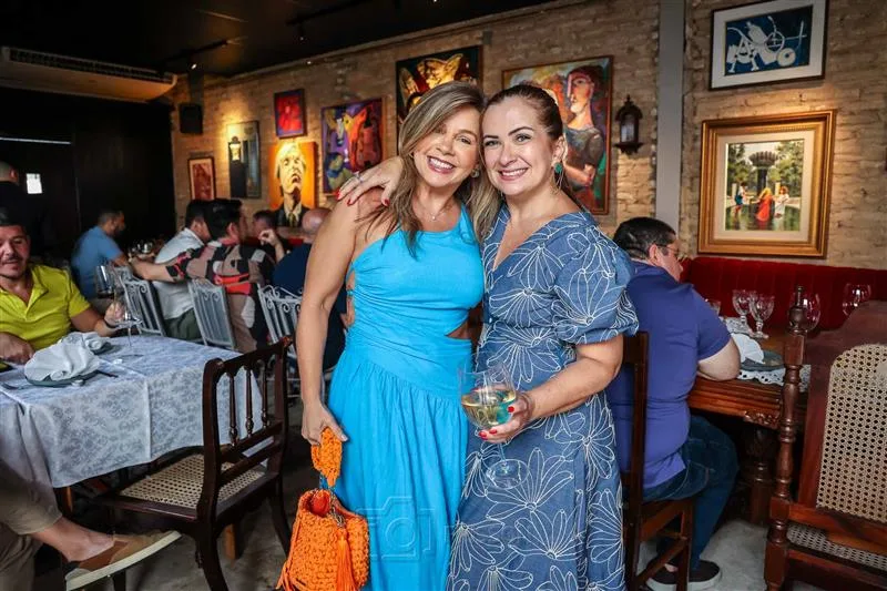 Briane de Castro e Diana Alves