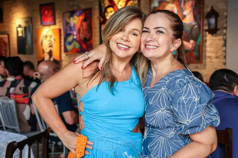Briane de Castro e Diana Alves