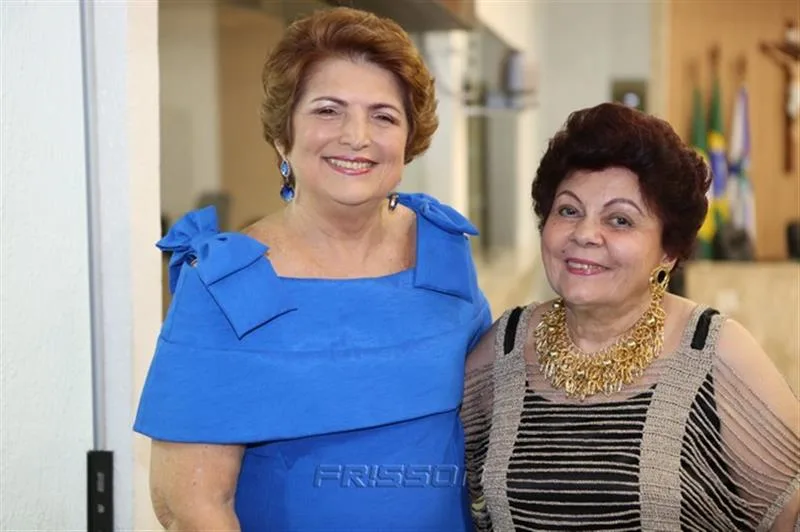 Beatriz e Linoa Pinheiro