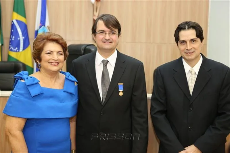 Beatriz, Edilson e Marcelo Pinheiro